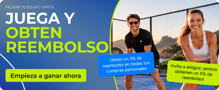 Programa de fidelización FunPadel