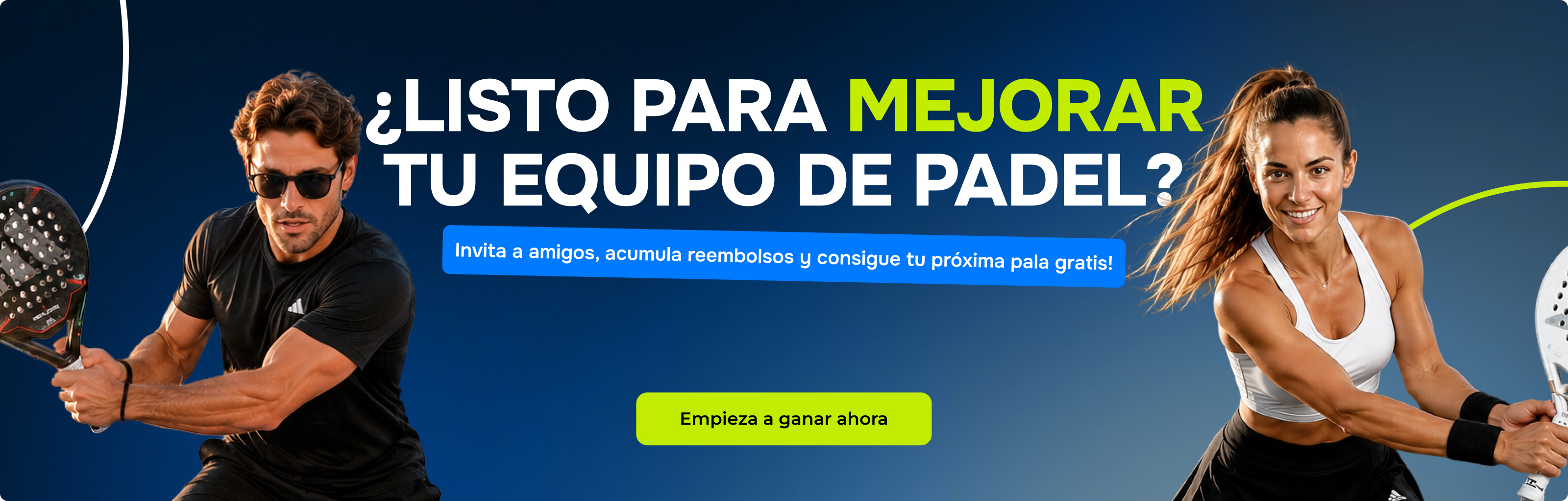 Programa de fidelización FunPadel