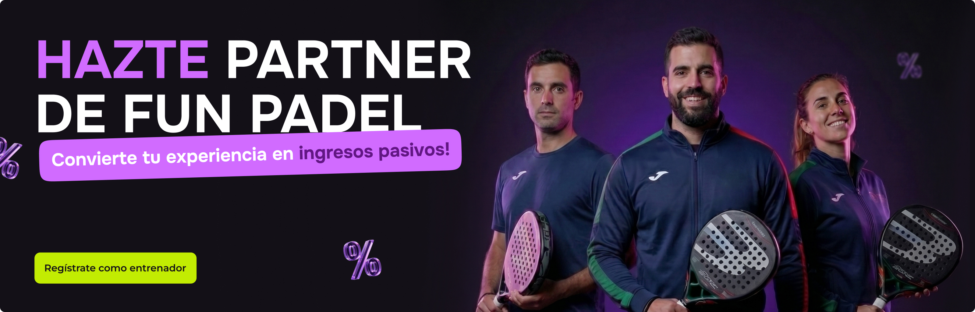 Recompensas para entrenadores