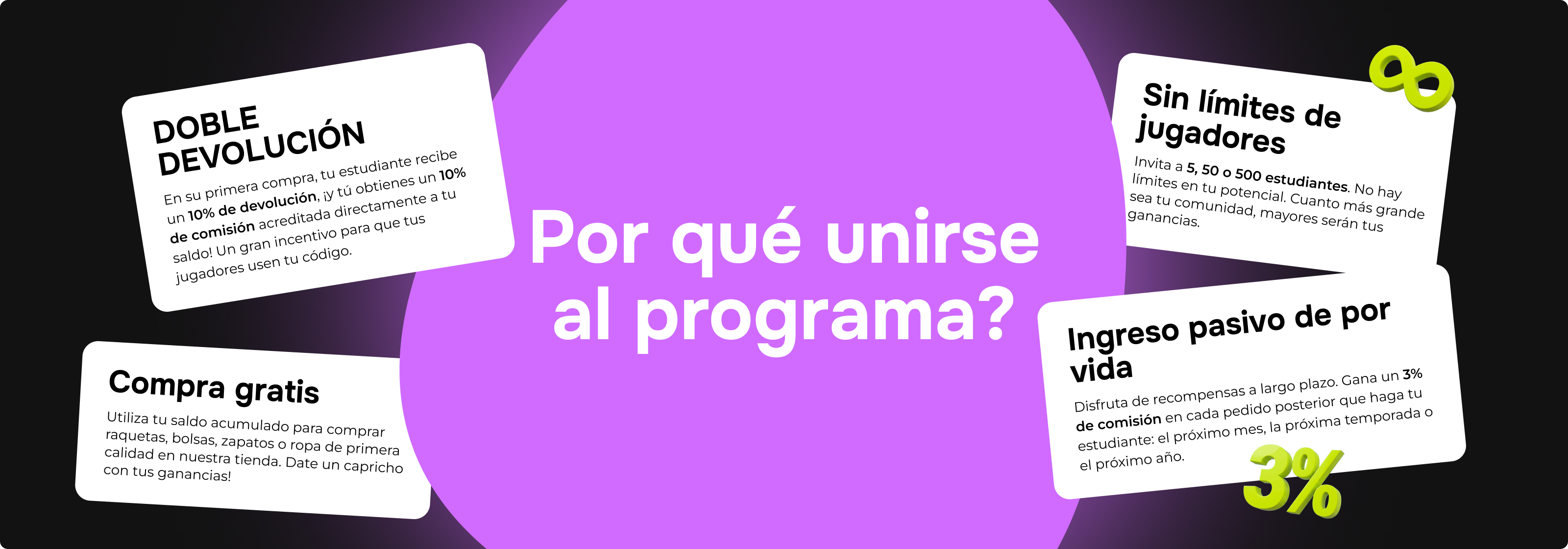 Recompensas para entrenadores