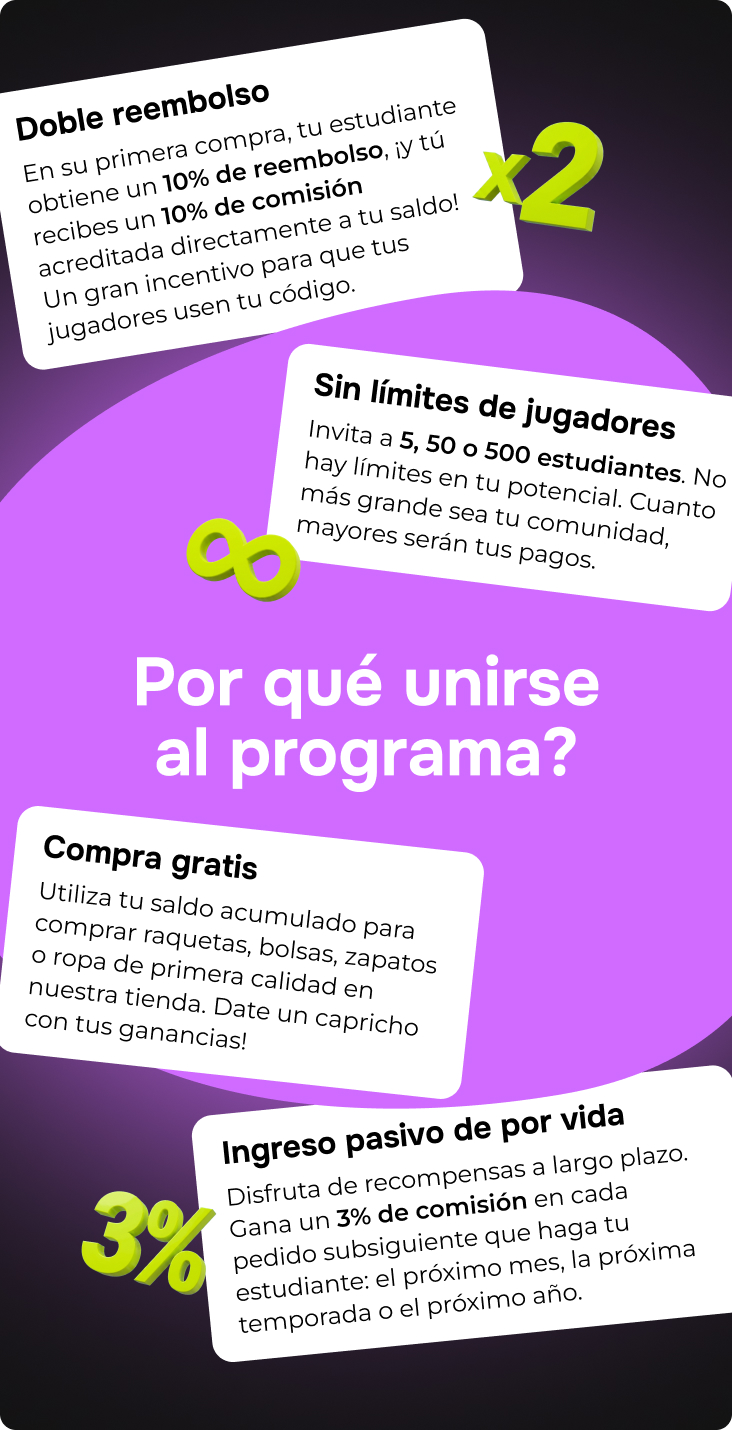 Recompensas para entrenadores