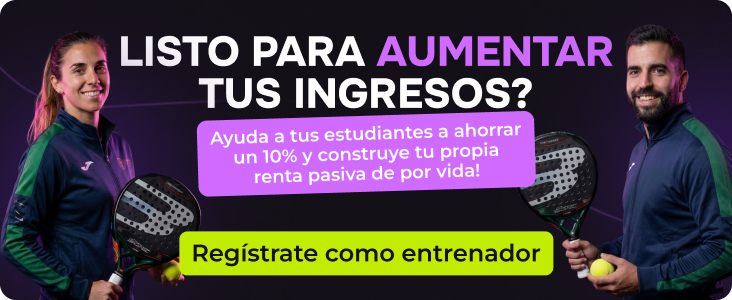 Recompensas para entrenadores