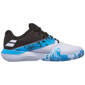 Babolat Movea 2 Hombre Blanco Azul Cian