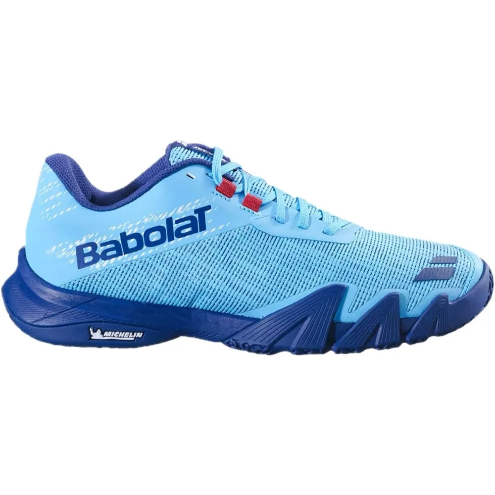 Babolat Jet Viva Hombre Azul – Zapatillas de pádel ligeras y dinámicas - imagen 1