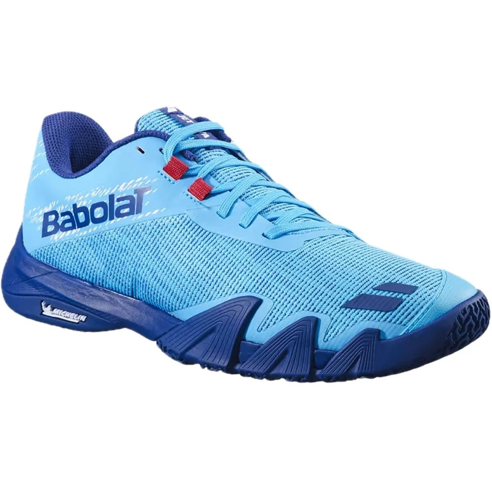 Babolat Jet Viva Hombre Azul – Zapatillas de pádel ligeras y dinámicas - imagen 2