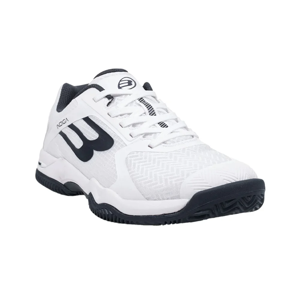 Bullpadel Indiga 25V Hombre Blanco – Zapatillas de pádel ligeras para jugadores principiantes y intermedios - imagen 3