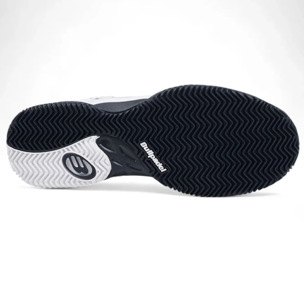 Bullpadel Indiga 25V Hombre Blanco – Zapatillas de pádel ligeras para jugadores principiantes y intermedios - imagen 2