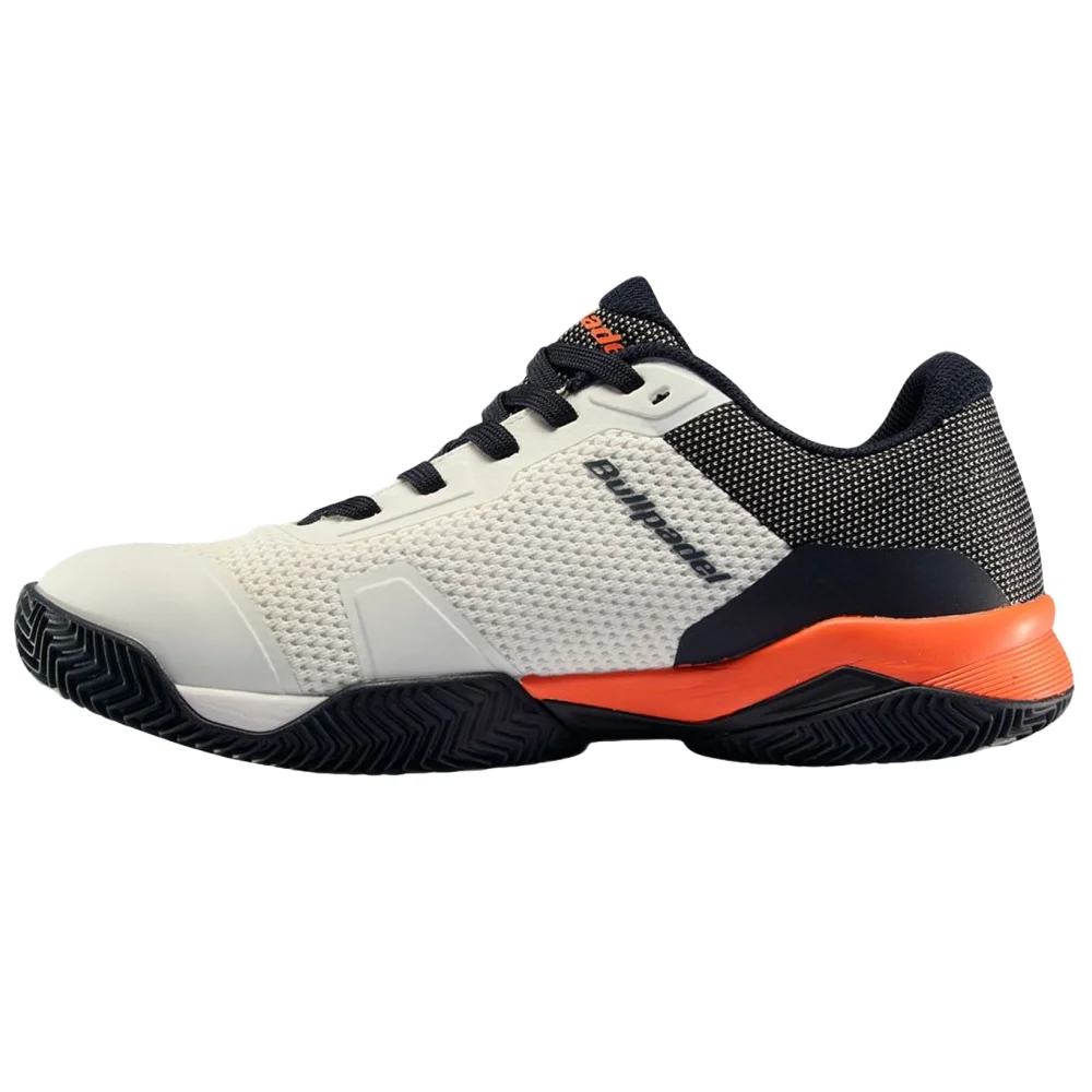 Bullpadel PRF Grip 24V Hombre Blanco – Zapatillas de pádel profesionales 2024 - imagen 3