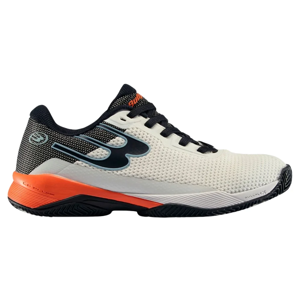 Bullpadel PRF Grip 24V Hombre Blanco – Zapatillas de pádel profesionales 2024 - imagen 1