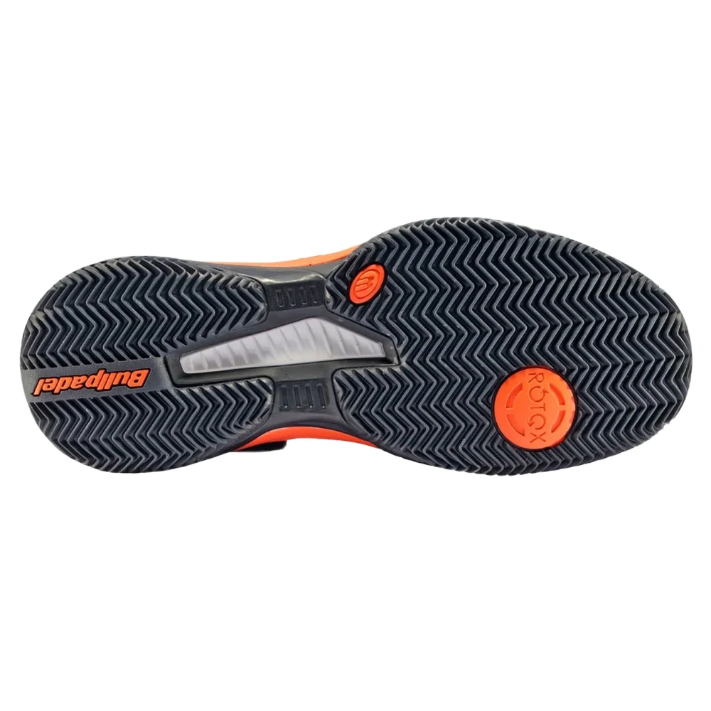 Bullpadel PRF Grip 24V Hombre Blanco – Zapatillas de pádel profesionales 2024 - imagen 4