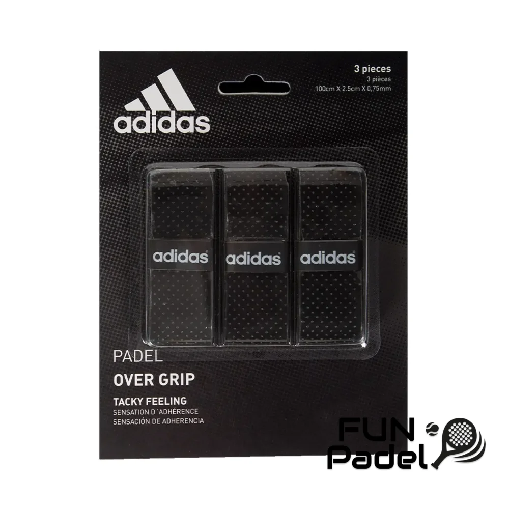 Adidas set de overgrips 3 unidades Adidas - imagen 1