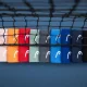 Muñequeras HEAD Wristband 2.5 Turquesa - imagen 2