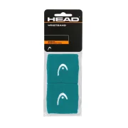 Head Muñequera 2.5 Turquesa