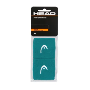 Head Muñequera 2.5 Turquesa