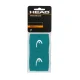 Muñequeras HEAD Wristband 2.5 Turquesa - imagen 1