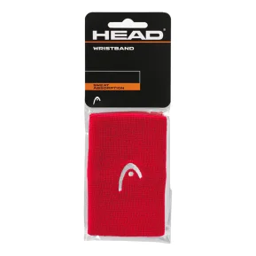 Head Muñequera 5 Rojo
