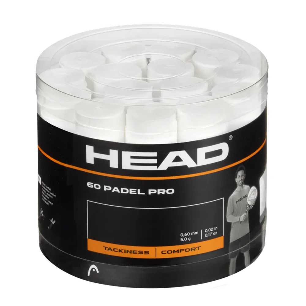 Head Padel Pro Perforated blanco Overgrip 60 unidades Bote - imagen 1
