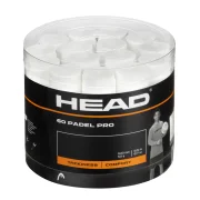 Head Padel Pro Perforated Blanco Overgrip bote de 60 uds