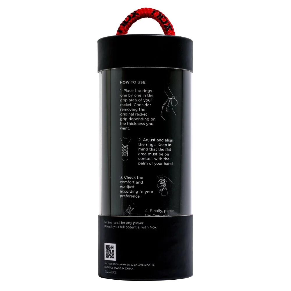Nox Grip Personalizado — Overgrip patentado y ajustable para cualquier jugador - imagen 8