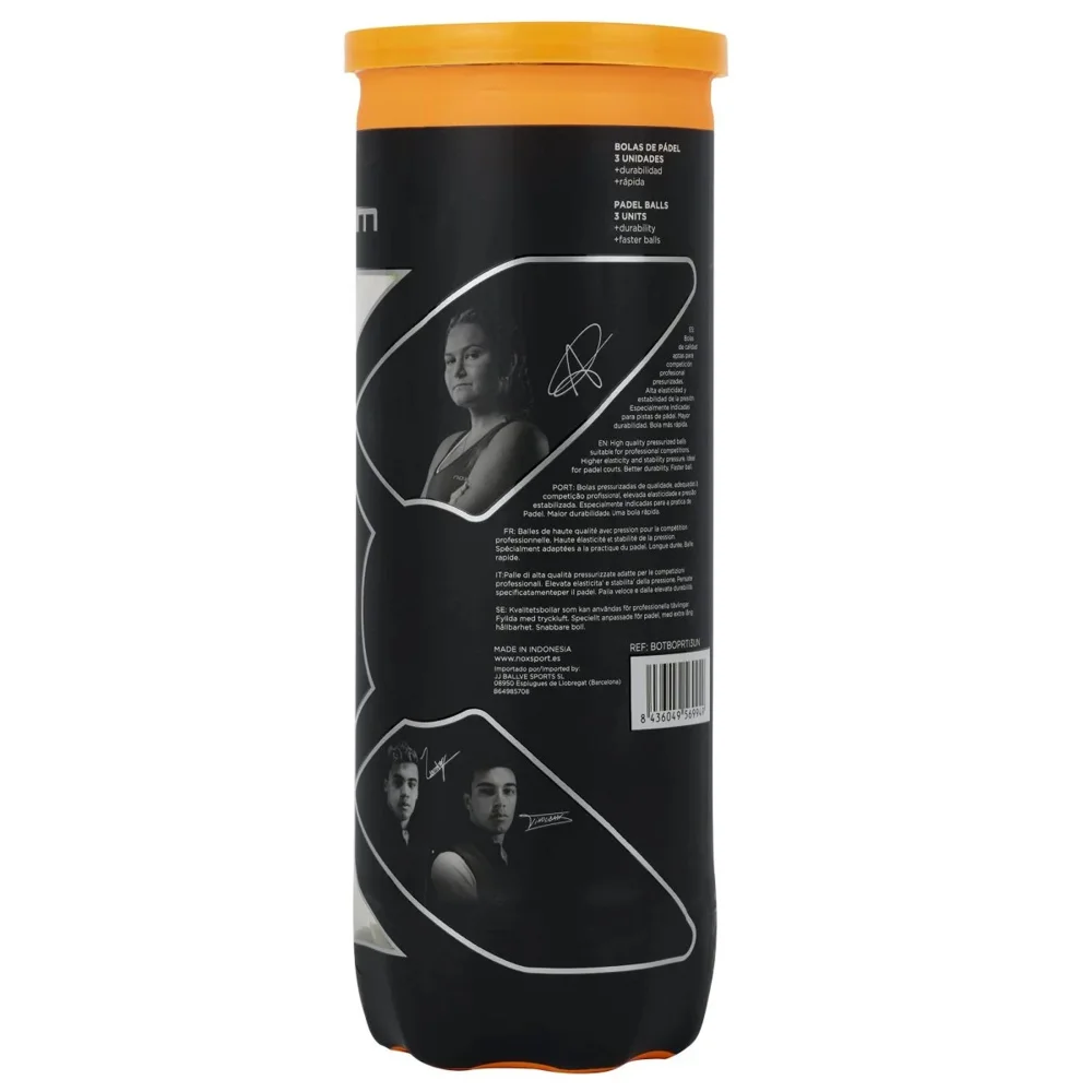 Pelotas de pádel Nox Pro Titanium 3 - imagen 2