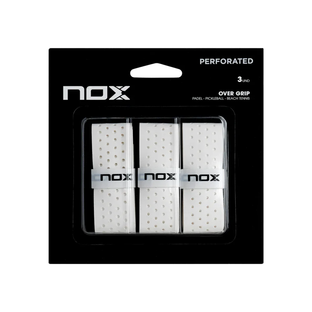 Nox overgrips perforados PRO – máximo agarre y comodidad - imagen 1