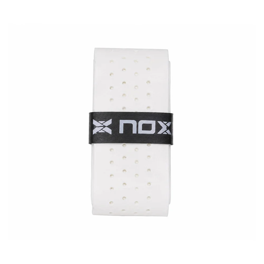 Nox Padel Pro Blanco perforado Overgrip 1 ud. – Máximo agarre y comodidad - imagen 1