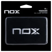 Nox muñequeras deportivas Negro Blanco