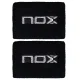 Muñequeras Nox Sport Wristbands Negro/Blanco - imagen 2