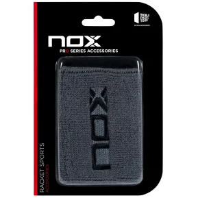 Nox muñequeras deportivas Gris Negro