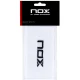 Muñequeras Nox Sport Wristbands Long Blanco/Negro - imagen 1