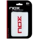 Muñequeras Nox Sport Wristbands Blanco/Rojo - imagen 1
