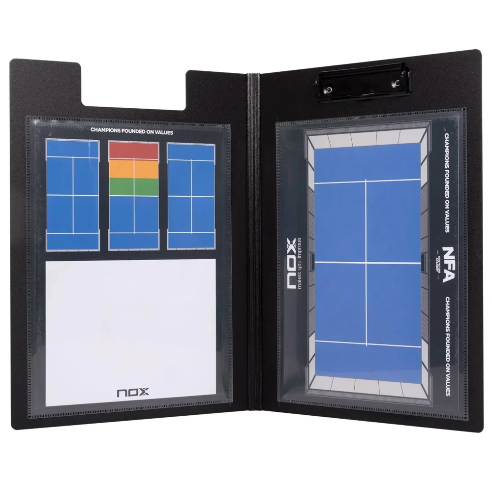 Nox Padel Trainer Magnetic Board — Pizarra táctica profesional para entrenadores de pádel - imagen 1