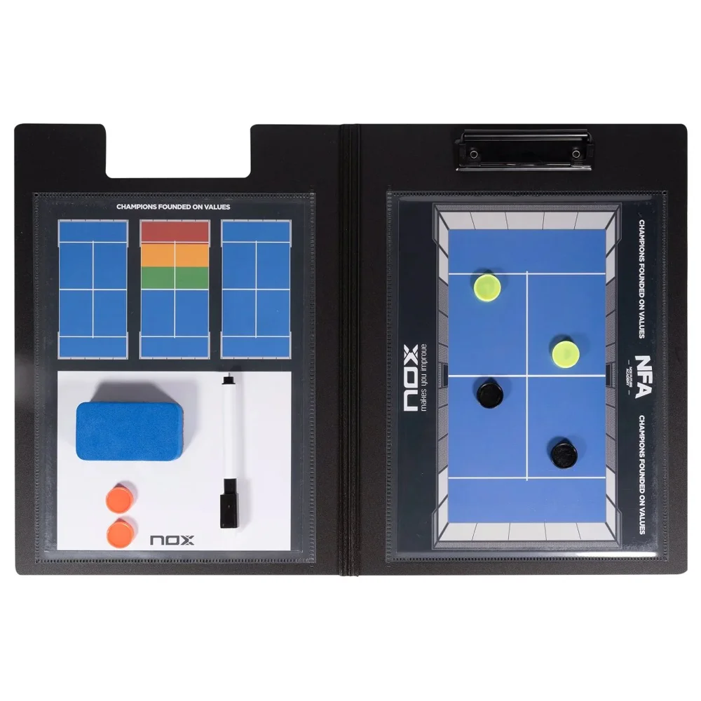 Nox Padel Trainer Magnetic Board — Pizarra táctica profesional para entrenadores de pádel - imagen 3