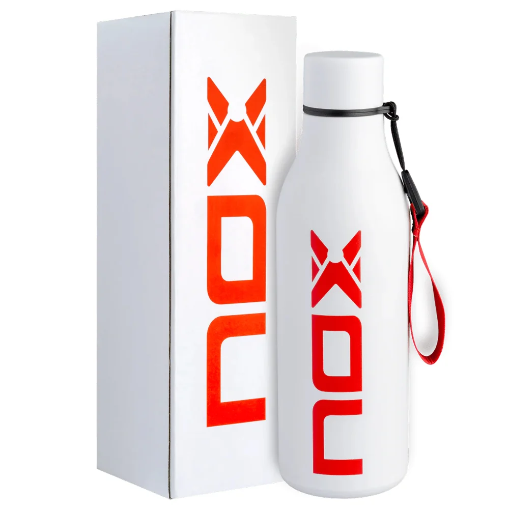 Nox Botella Blanca – Botella deportiva de hidratación - imagen 2