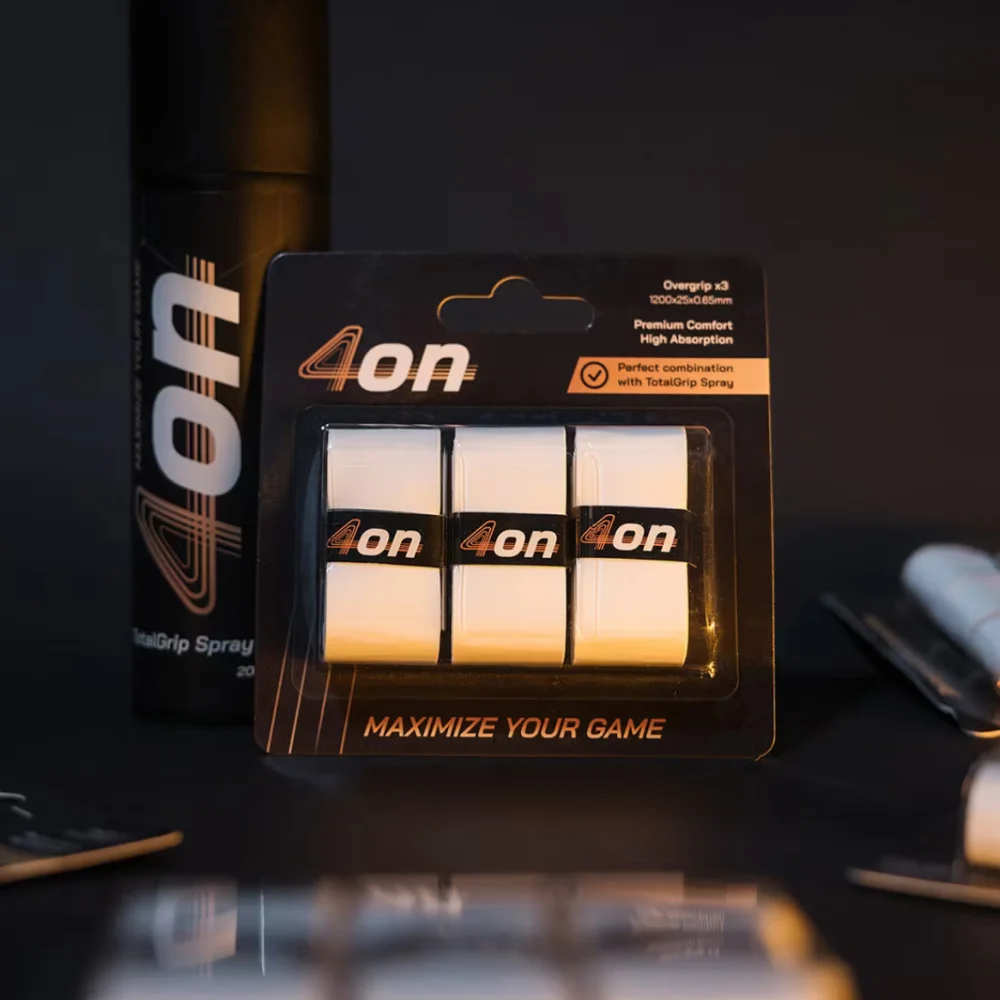 4on Premium Comfort Overgrip Pack de 3 – Máximo agarre y confort - imagen 3