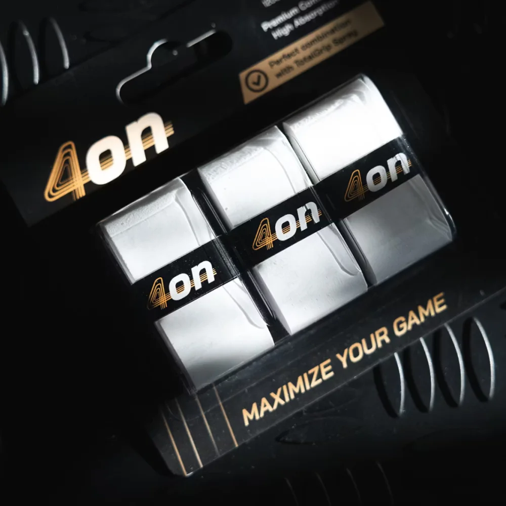 4on Premium Comfort Overgrip Pack de 3 – Máximo agarre y confort - imagen 4