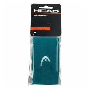 Head Muñequera 5 Turquesa