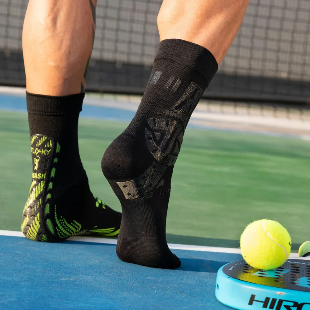 Floky ANKLE Support Negro/Izquierda XS-S – Estabilizador biomecánico de tobillo - imagen 7