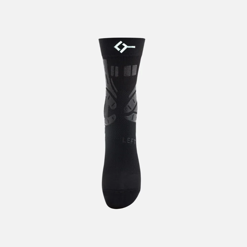 Floky ANKLE Support Negro/Izquierda XS-S – Estabilizador biomecánico de tobillo - imagen 6