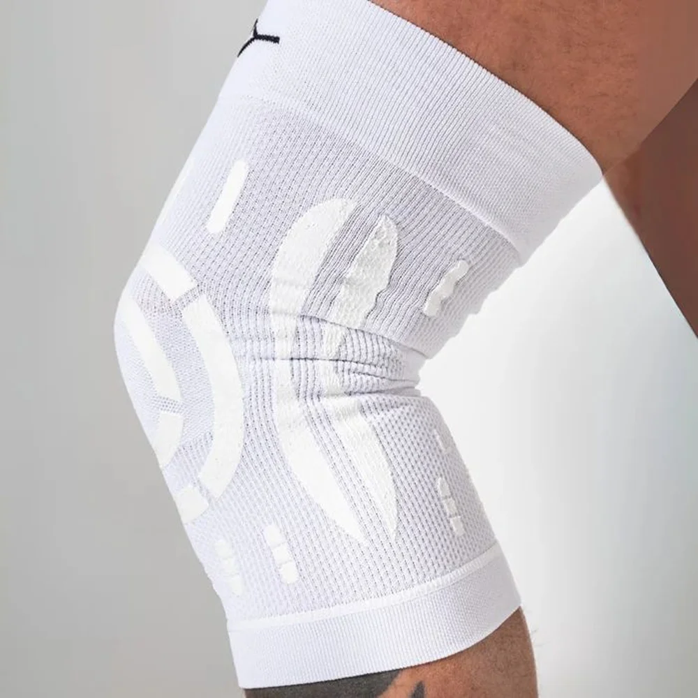 Floky KNEE Support Blanco/Izquierda – Rodillera biomecánica para la máxima estabilidad - imagen 4