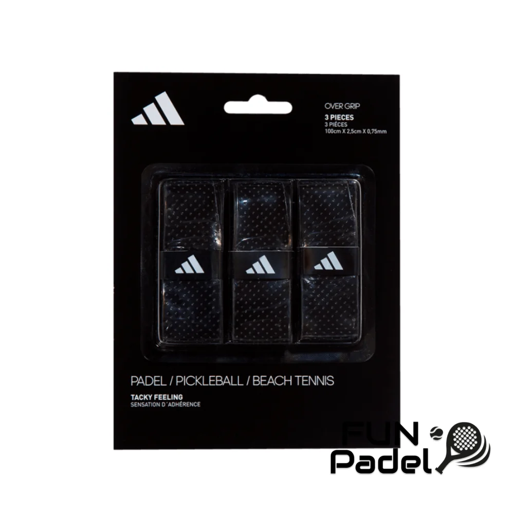 Set Adidas Overgrip – 3 Unidades para Máxima Comodidad y Control - imagen 1