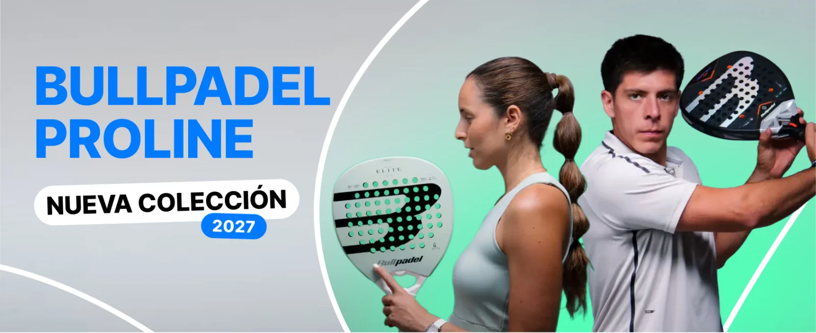 Nueva colección 2027 Bullpadel