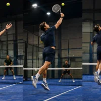 Bandeja, víbora y smash en el pádel: qué son y cómo ejecutar estos golpes