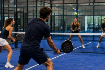 En qué se diferencia el pádel del tenis