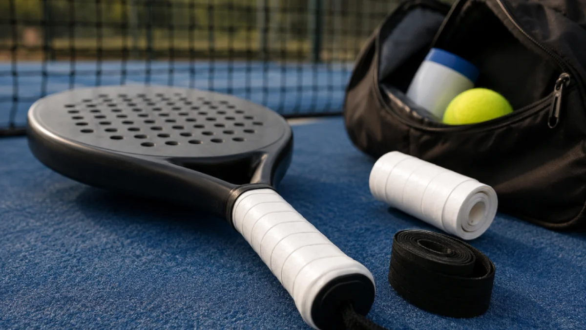 Overgrip de pádel: para qué sirve y cuándo se debe cambiar