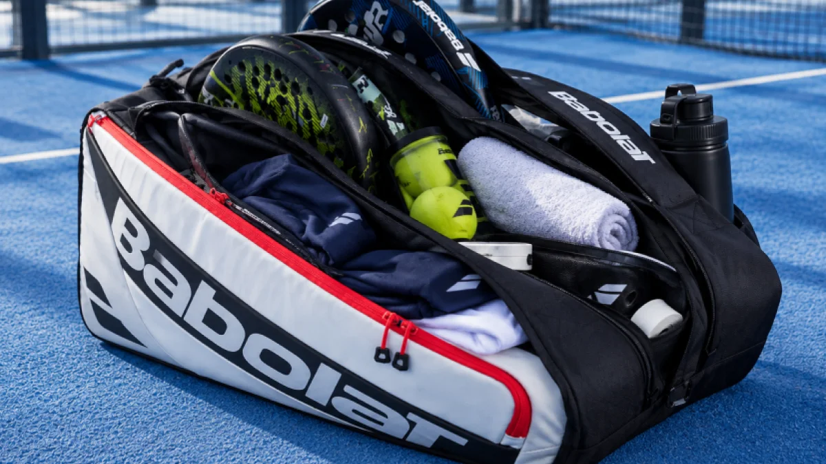 ¿Qué llevar en la bolsa de pádel? Checklist para el día de partido