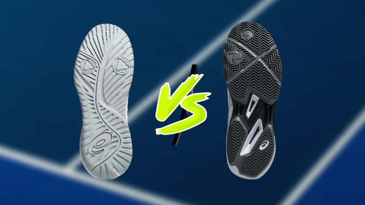 Zapatillas de Pádel vs. Zapatillas de Tenis: ¿Cuál es la Diferencia?