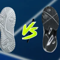 Zapatillas de pádel vs. zapatillas de tenis: ¿cuál es la diferencia?