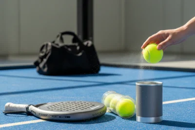 Juega más tiempo: cómo alargar la vida de tus bolas de pádel