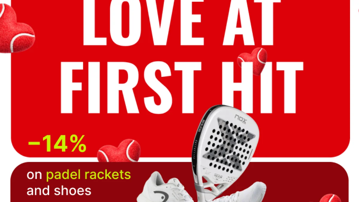 Venta Exclusiva de Febrero en Fun Padel Store